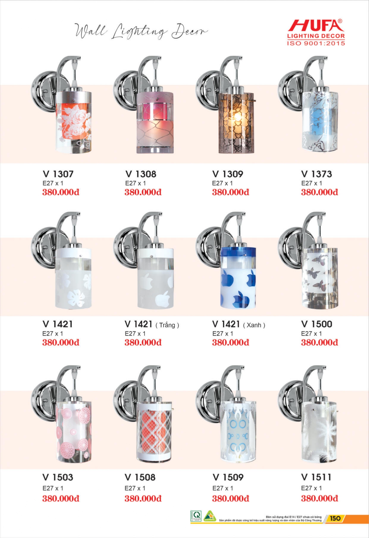 Bảng giá đèn LED HUFA 2026